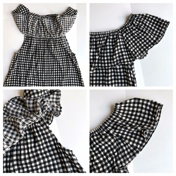 Sanctuary Misha Ruffle Gingham Top - Picture 8 of 9